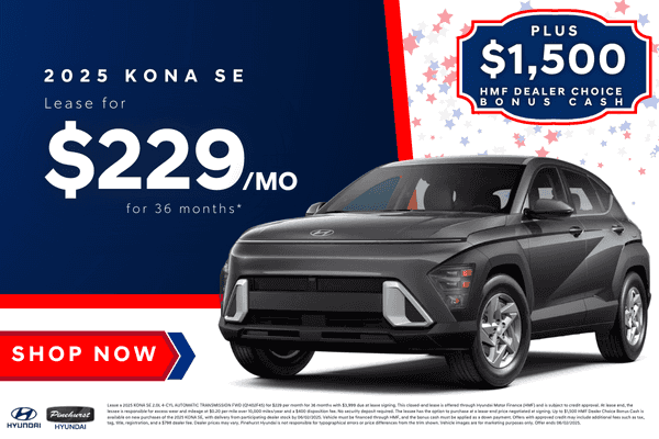 <center><strong>2025 Hyundai Kona SE</strong></center>