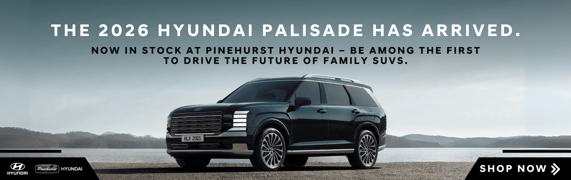 The 2026 Hyundai Palisade Has Arrived.