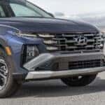 Hyundai Tucson Front