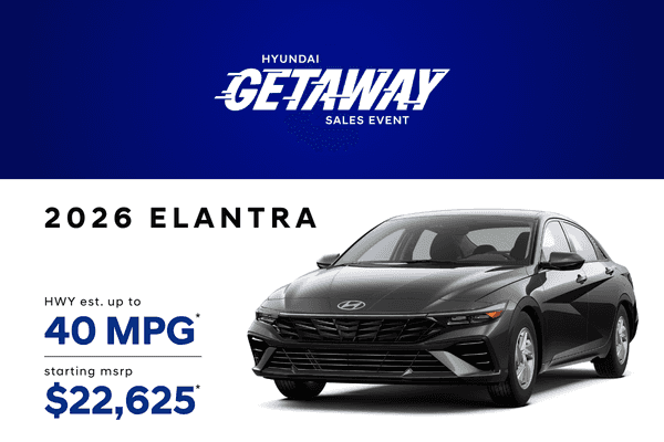 <strong><center>New 2026 Hyundai Elantra SE</strong></center>