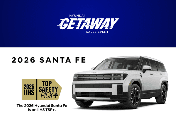 <center><strong>2026 Hyundai Santa Fe SE</strong></center>