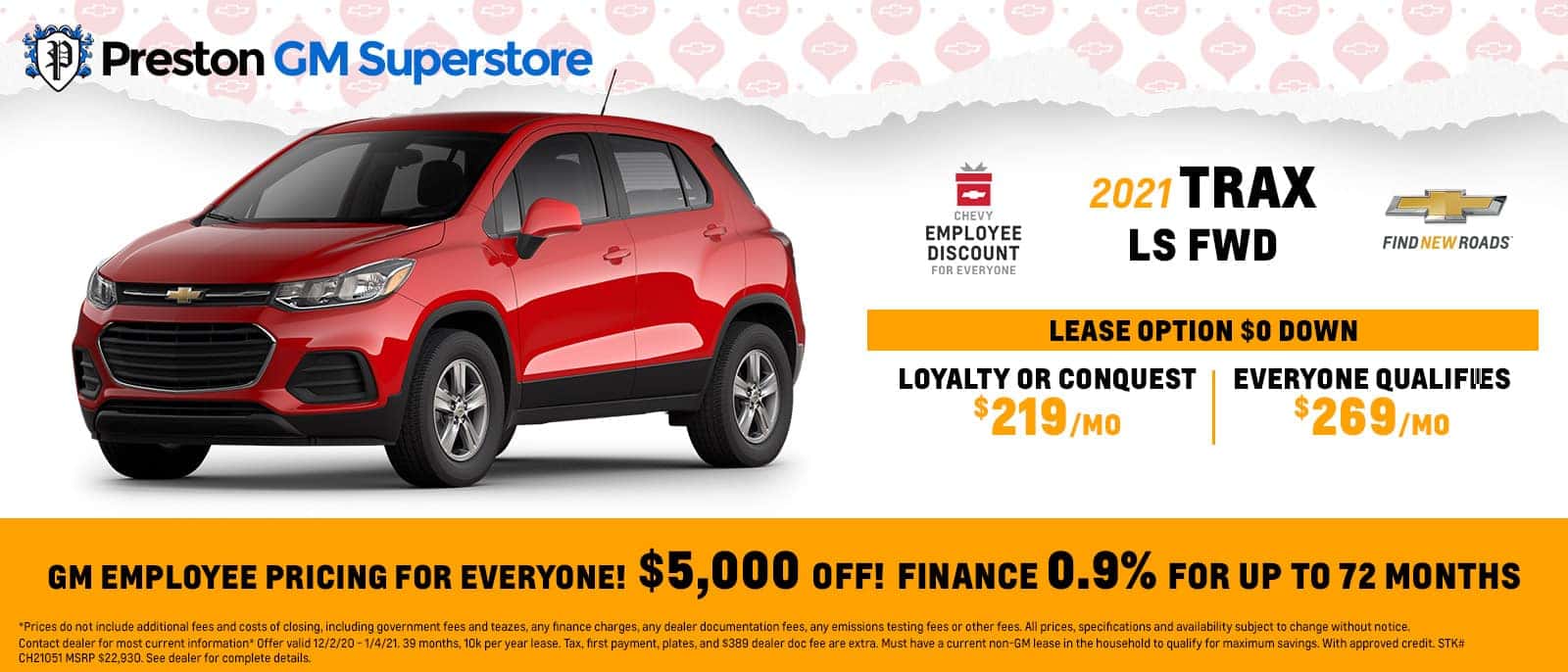 Preston GM Superstore Chevrolet, Buick, GMC Dealer in New Castle, PA