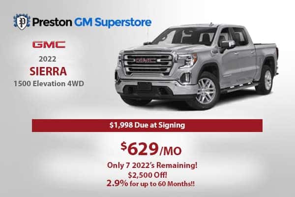 2022 GMC Sierra