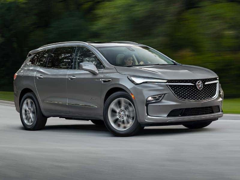 Commute in peace with the 2023 Buick Enclave near Grove City PA