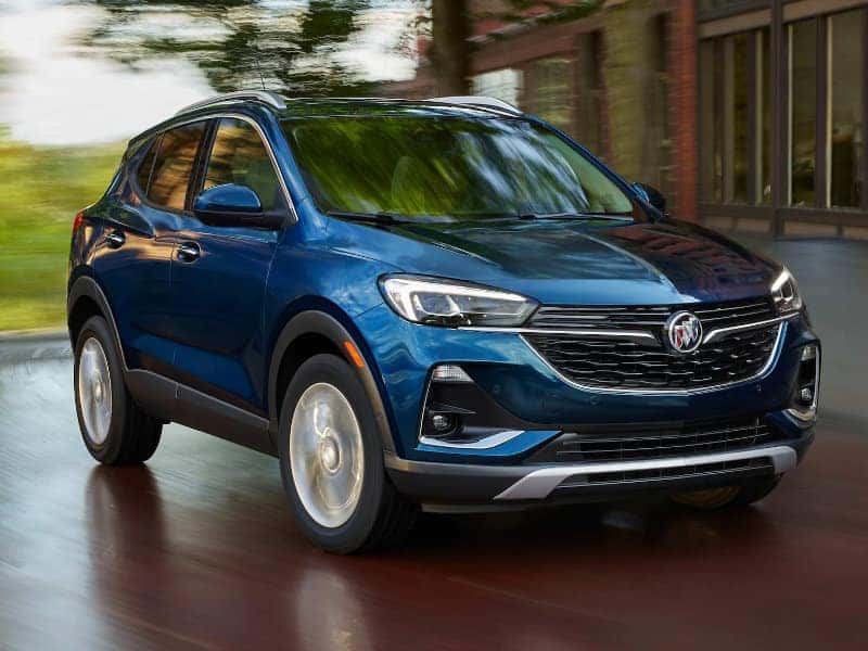 Experience the 2023 Buick Encore GX near Hubbard OH