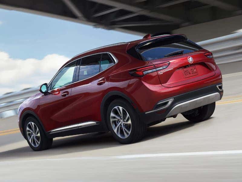 Features of the new 2023 Buick Envision near Mercer PA