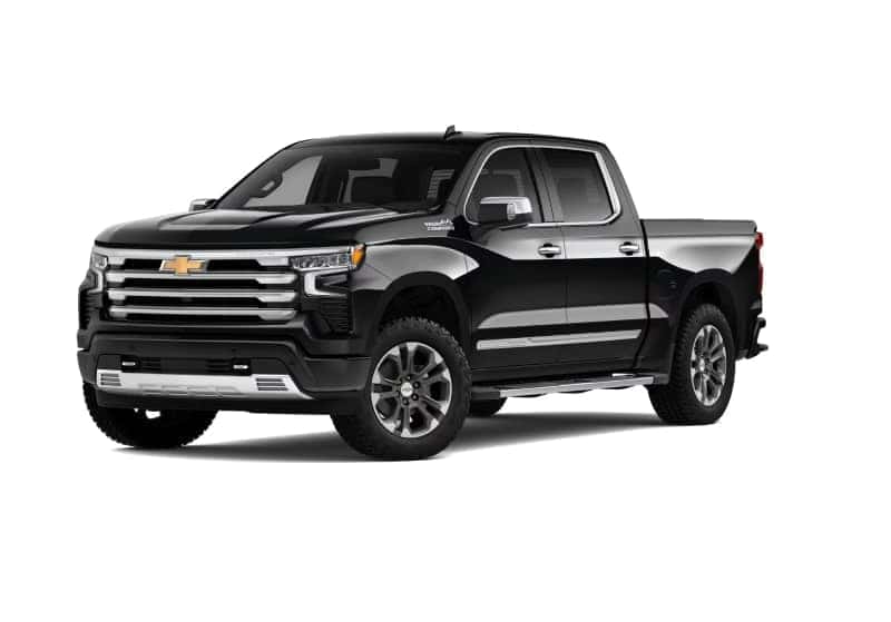 The luxurious 2023 Chevrolet Silverado 1500 High Country near Grove City PA