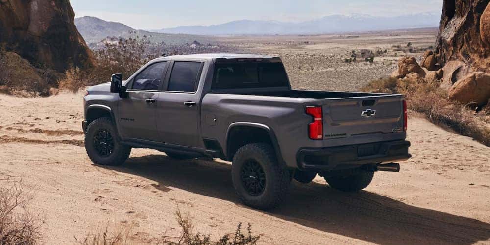 Test drive the new 2024 Chevrolet Silverado 2500HD near Mercer PA