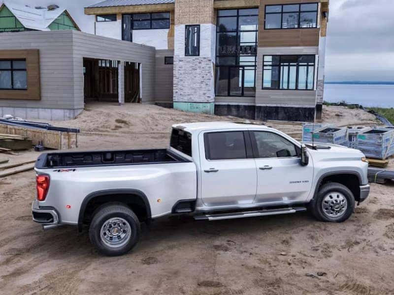 Test drive the new 2024 Chevrolet Silverado 3500HD near Sharon PA