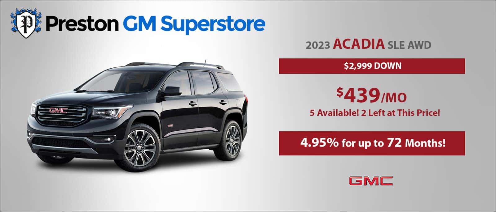 Preston GM Superstore l New Castle Chevrolet Buick GMC l By Hermitage