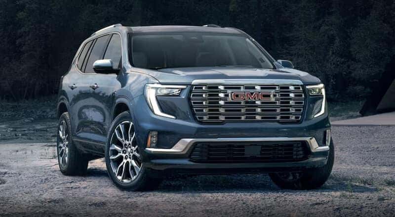 Preston GM Superstore - The 2024 GMC Acadia near Sharon PA: A Stunning Blend of Luxury and Performance