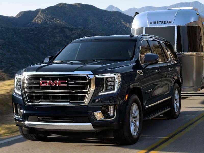 Discover the enhanced power of the 2024 GMC Yukon near Sharon PA