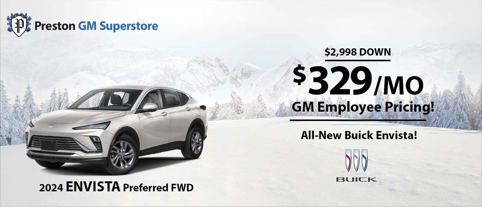 Preston GM Superstore l New Castle Chevrolet Buick GMC l By Hermitage