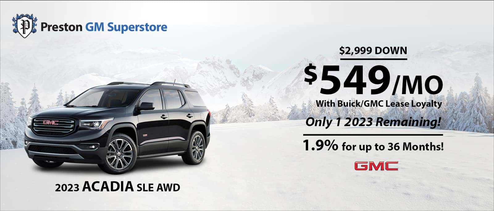 Preston GM Superstore l New Castle Chevrolet Buick GMC l By Hermitage