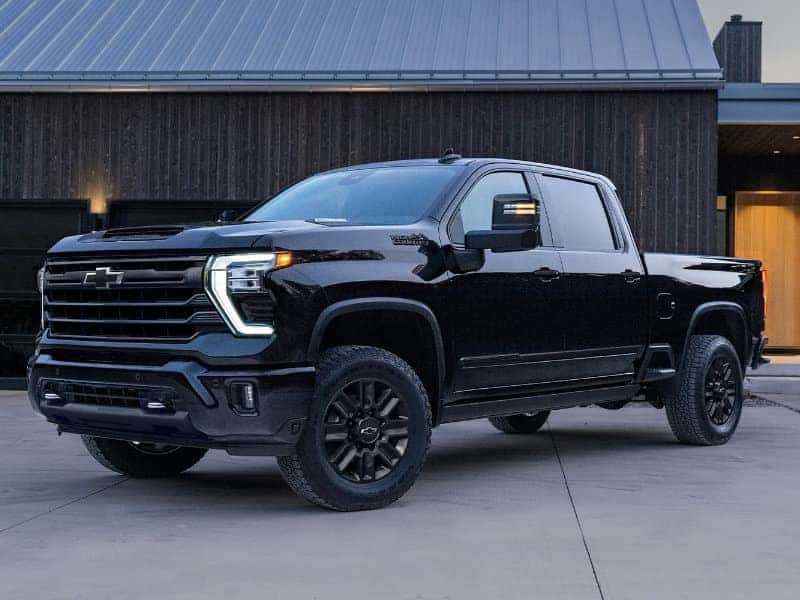 2024 Chevrolet Silverado HD Truck near Mercer PA