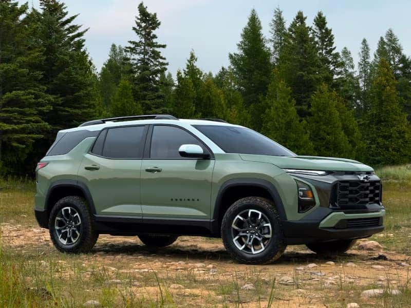 Interior Design of the 2025 Chevrolet Equinox near Sharon, PA