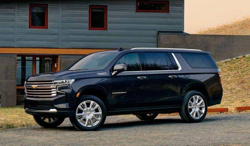 Preston GM Superstore - The 2024 Chevrolet Suburban's Interior near Hubbard OH - A Closer Look