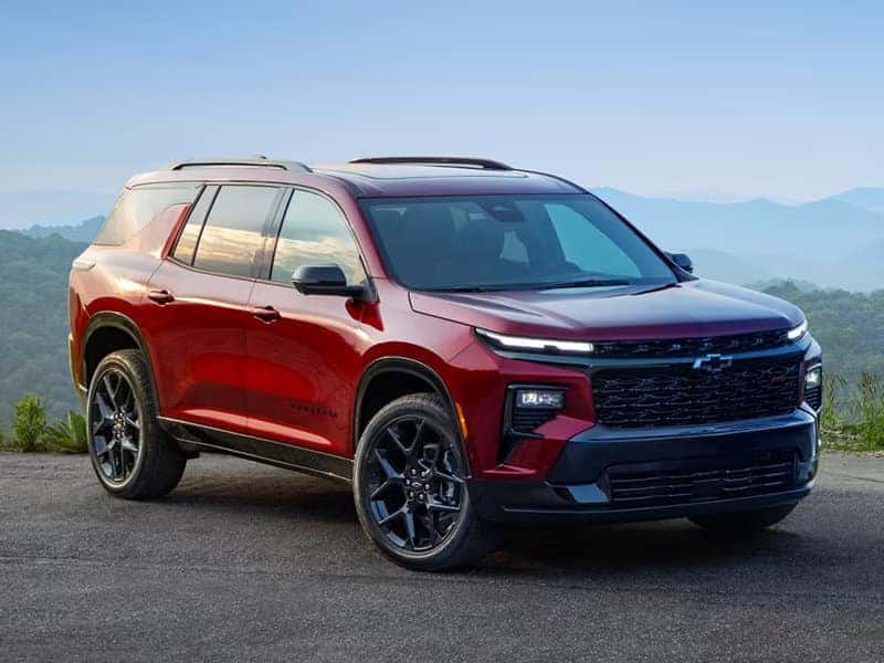 Research 2024 Chevrolet Traverse near Mercer PA