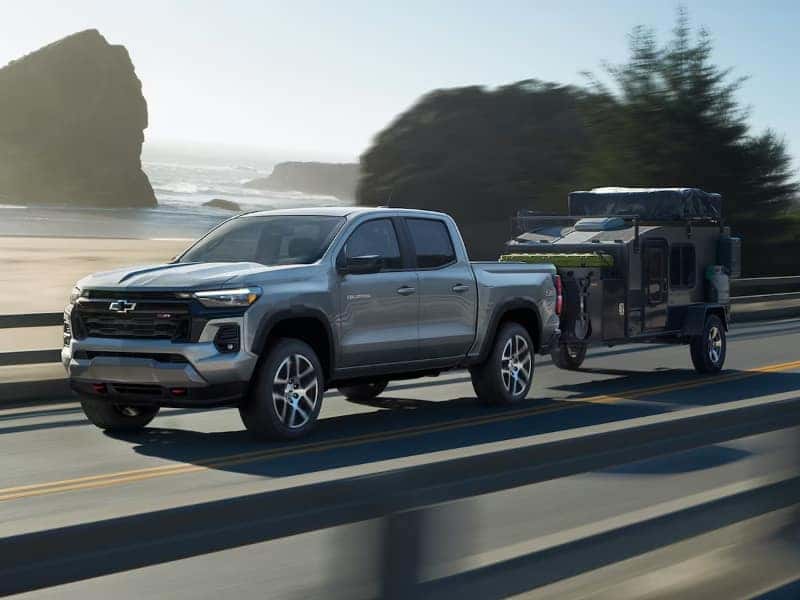New Castle, PA Interior of the 2024 Chevrolet Colorado Preston GM