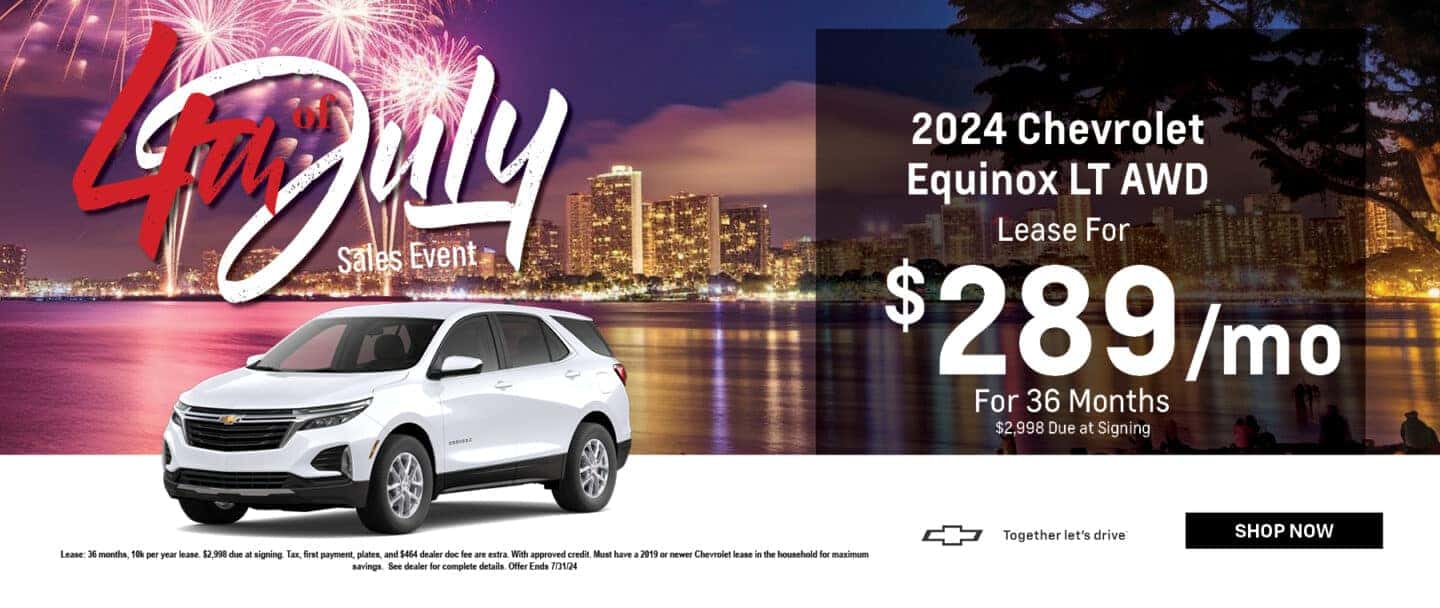 New Chevrolet Specials in New Castle, PA Preston GM Superstore