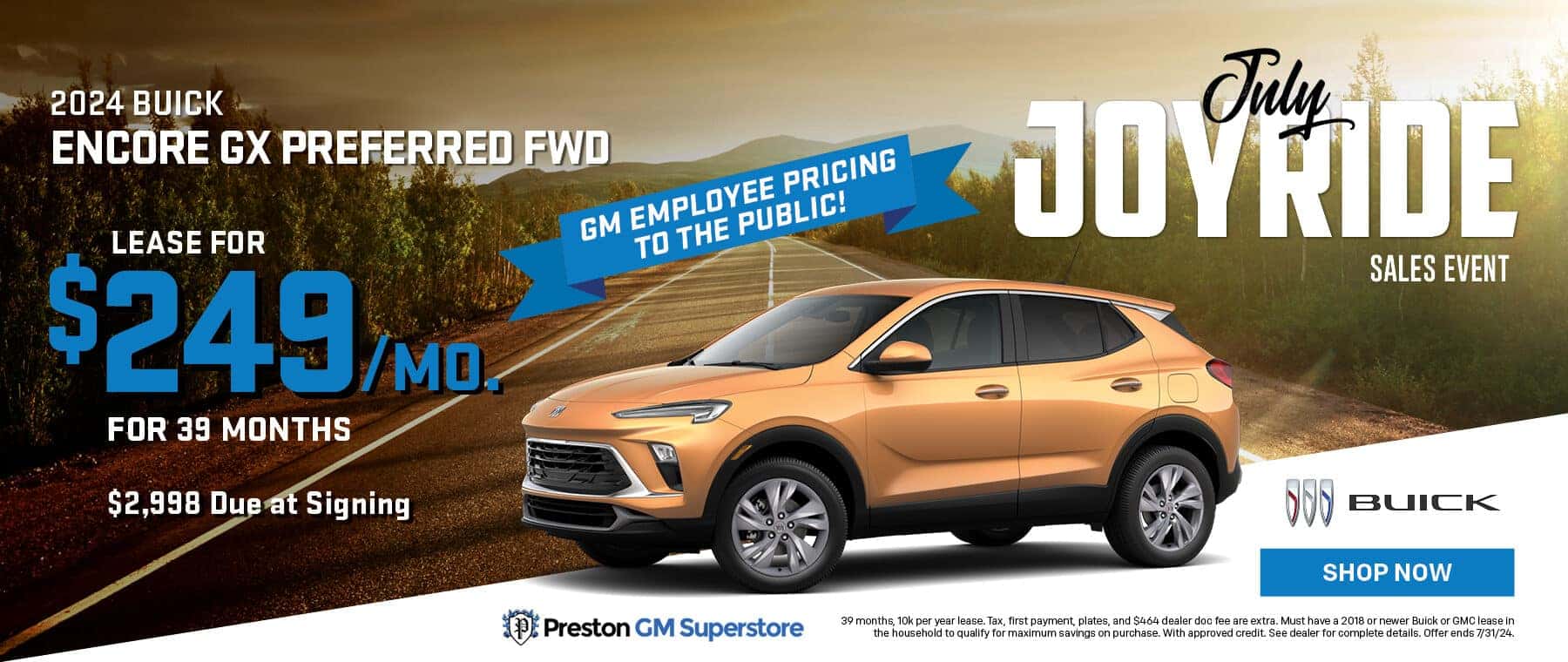 Preston GM Superstore l New Castle Chevrolet Buick GMC l By Hermitage