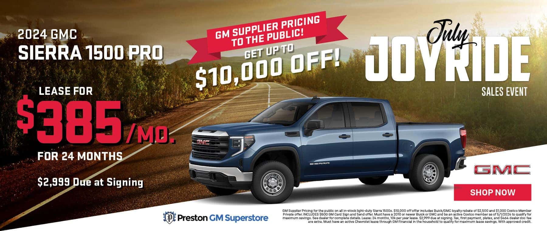 Preston GM Superstore l New Castle Chevrolet Buick GMC l By Hermitage