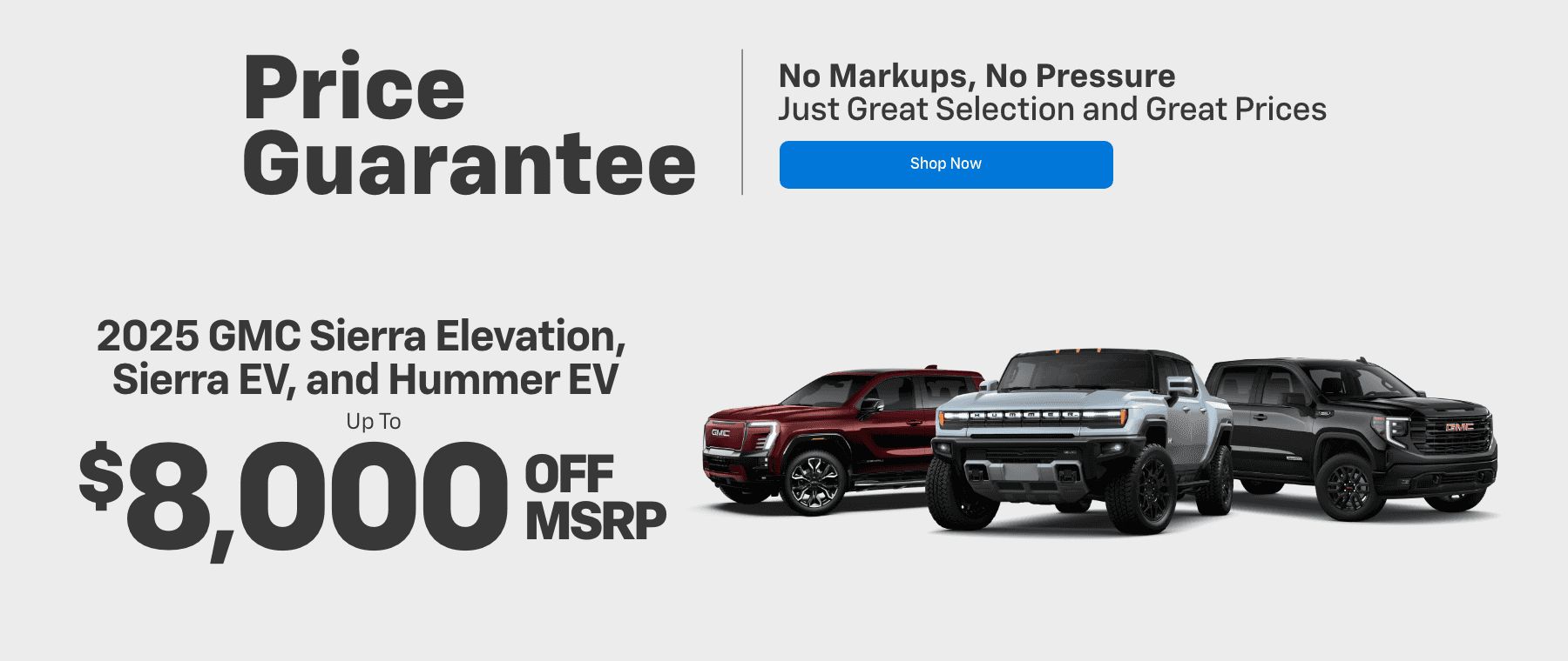 Sierra + Hummer EV Offer 6/10