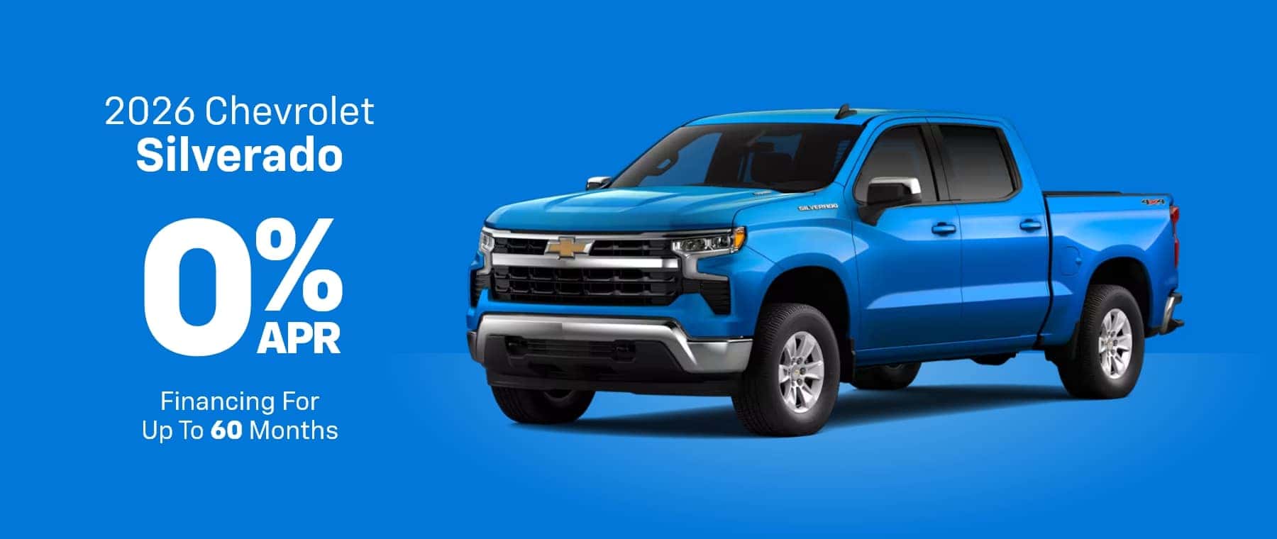 Silverado Offer