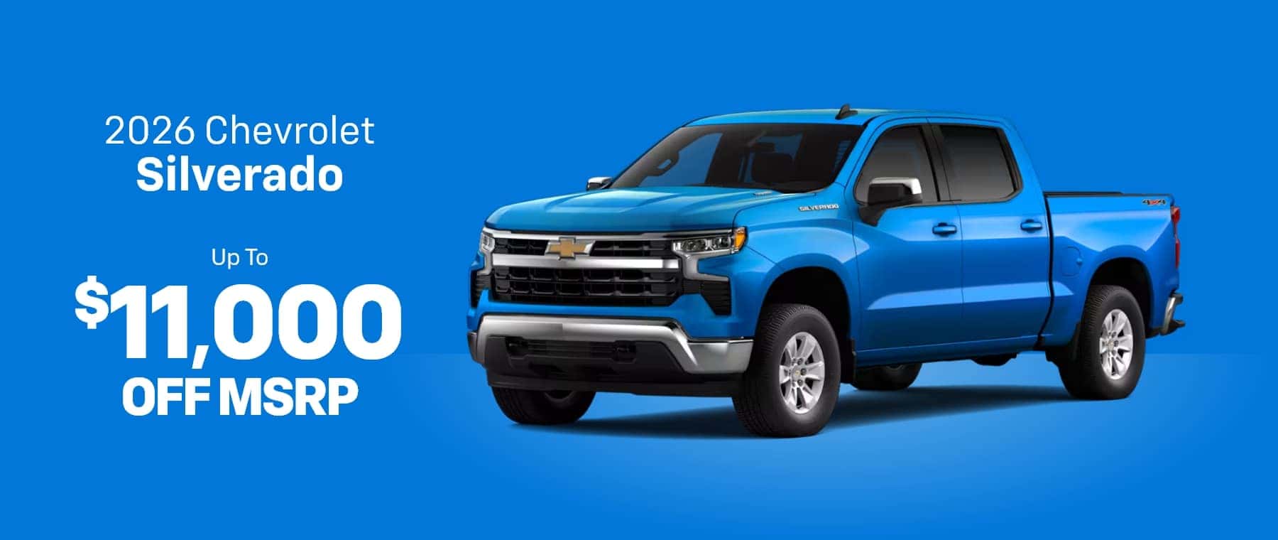 Silverado Offer