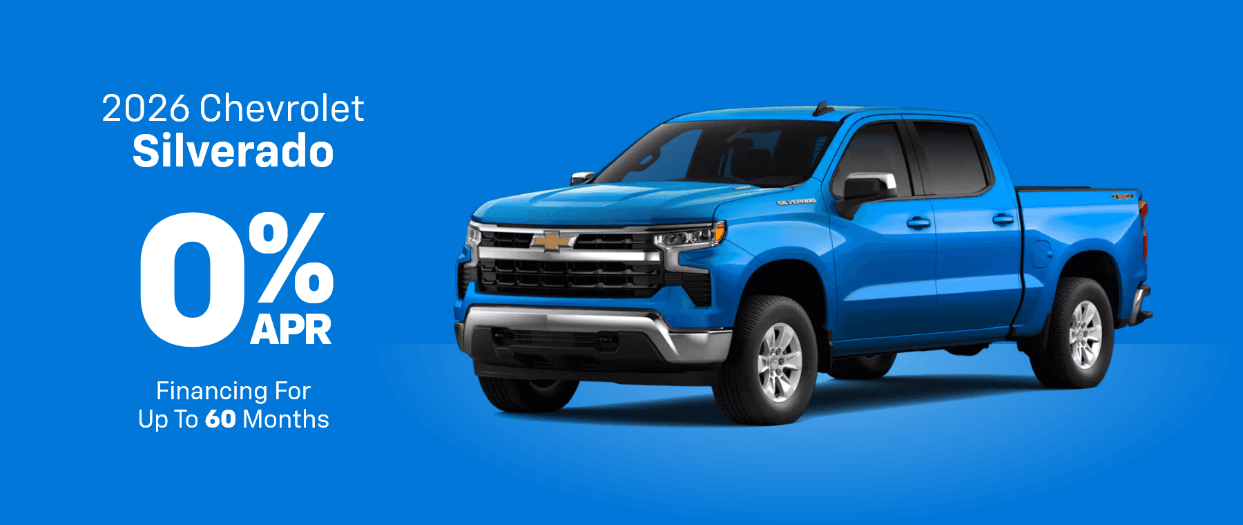 Silverado Offer