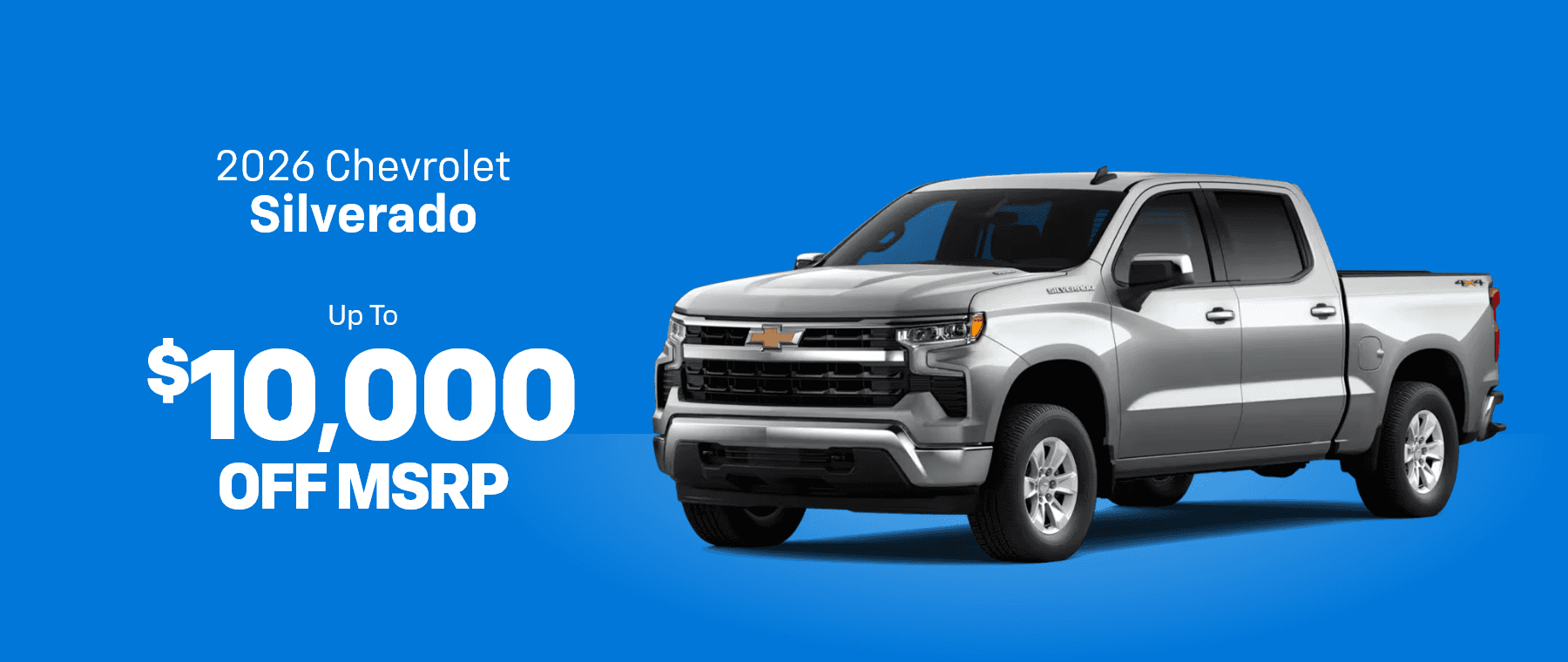 Silverado Offer