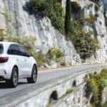 Acura MDX-2019-SHAWD-advance-white-diamond-pearl-country-road-L