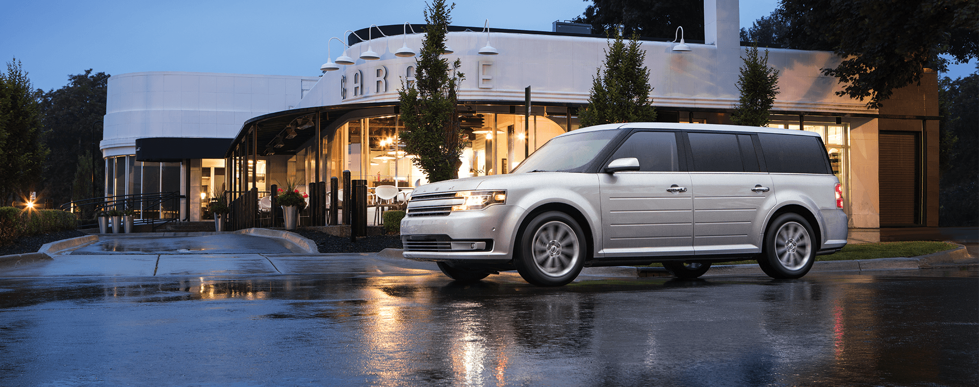 New Ford Flex
