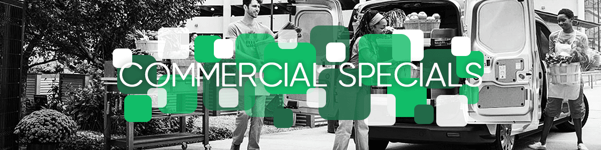 Ford Commercial Finance & Lease Specials