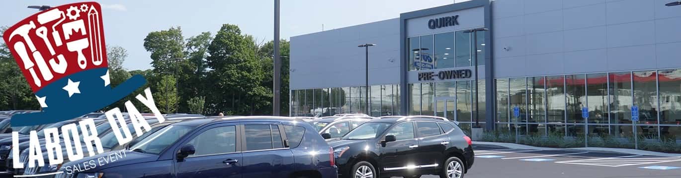 Quirk Preowned Monthly Specials