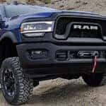 Off-road truck on rocky trail in Washington State