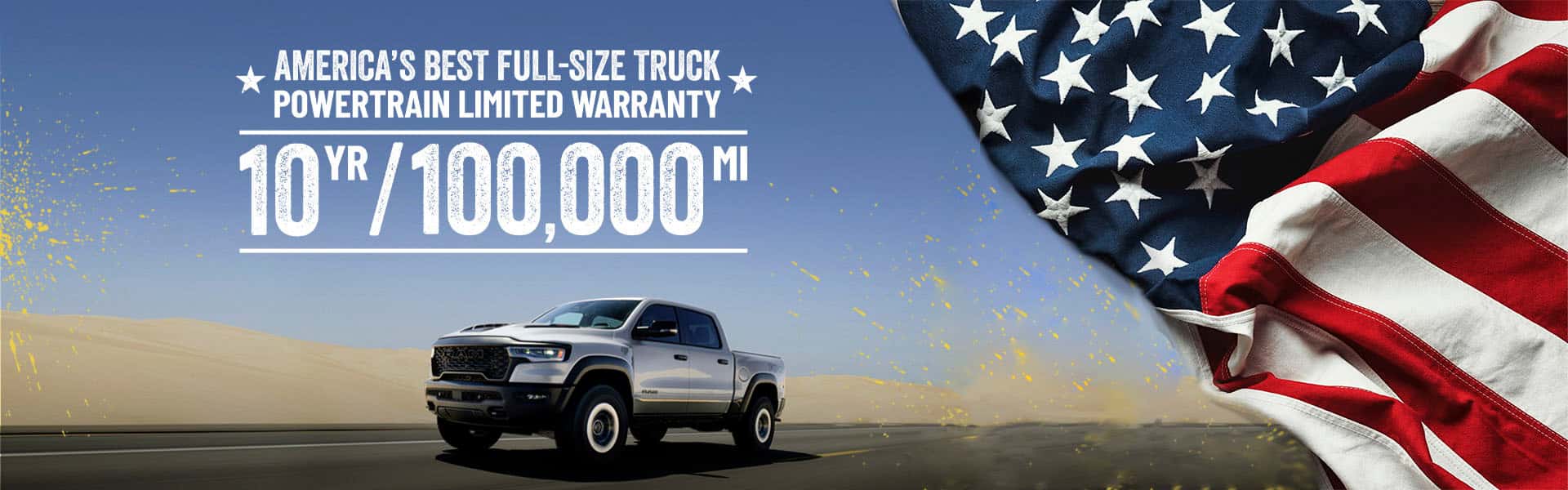 10 Years Or 100,000 Mile Powertrain Warranty