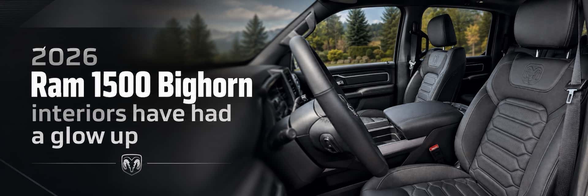 New Ram 1500 MOPAR Leather Interior