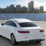 2018 Mercedes-Benz E-Class Coupe rear view