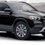 Black 2020 Mercedes-Benz GLE