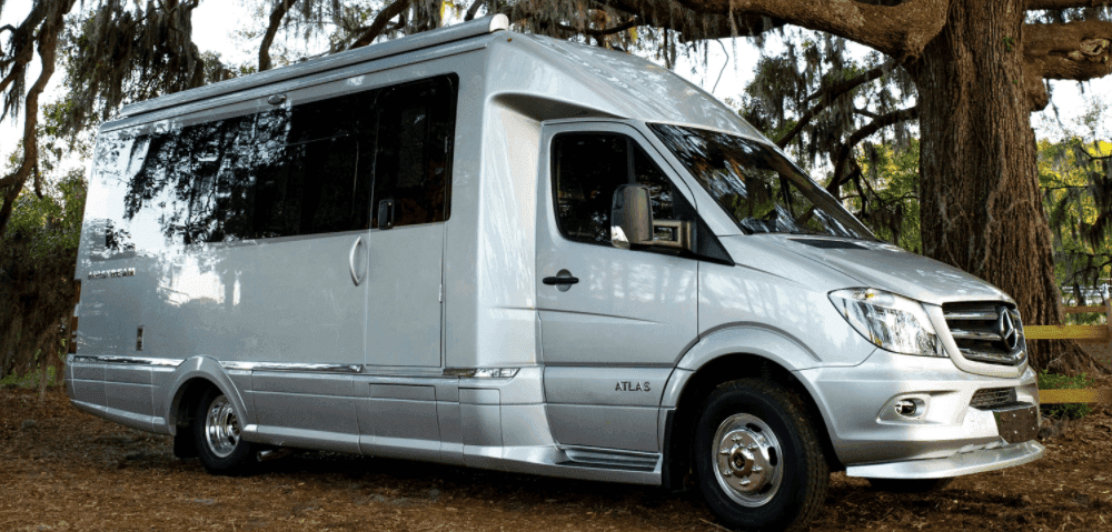 mercedes rv airstream