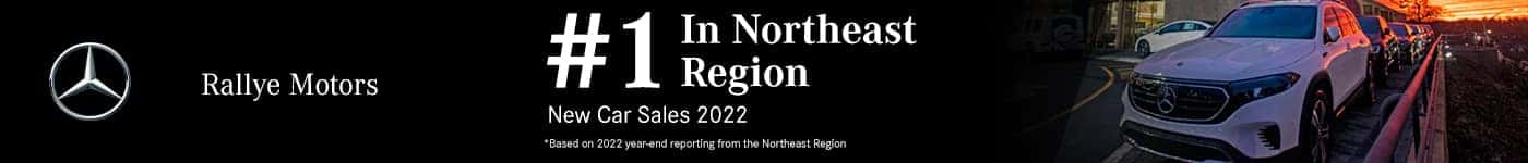 #1 In Northeast Region New Car Sales 2022