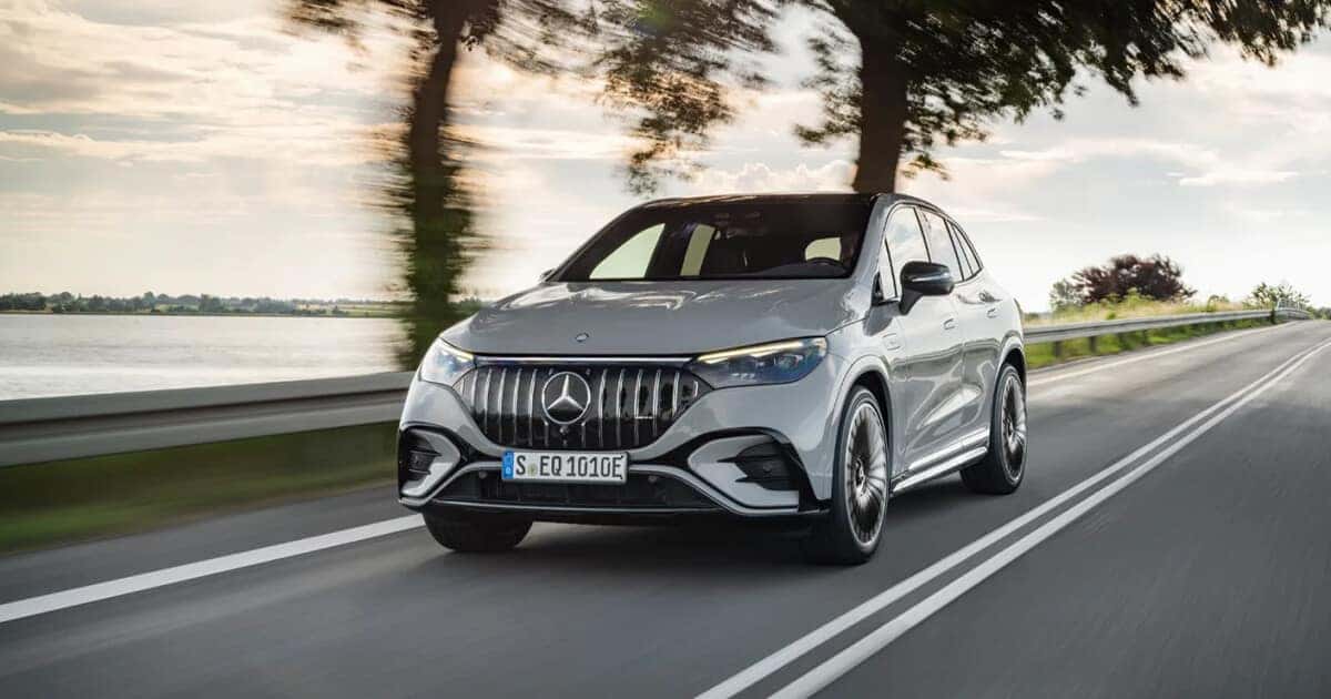 2024 AMG® EQE SUV Preview Roslyn Rallye Motors