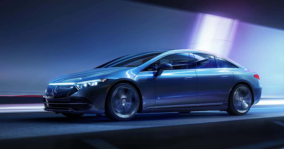 New MercedesBenz AllElectric Lineup Rallye Motors Roslyn