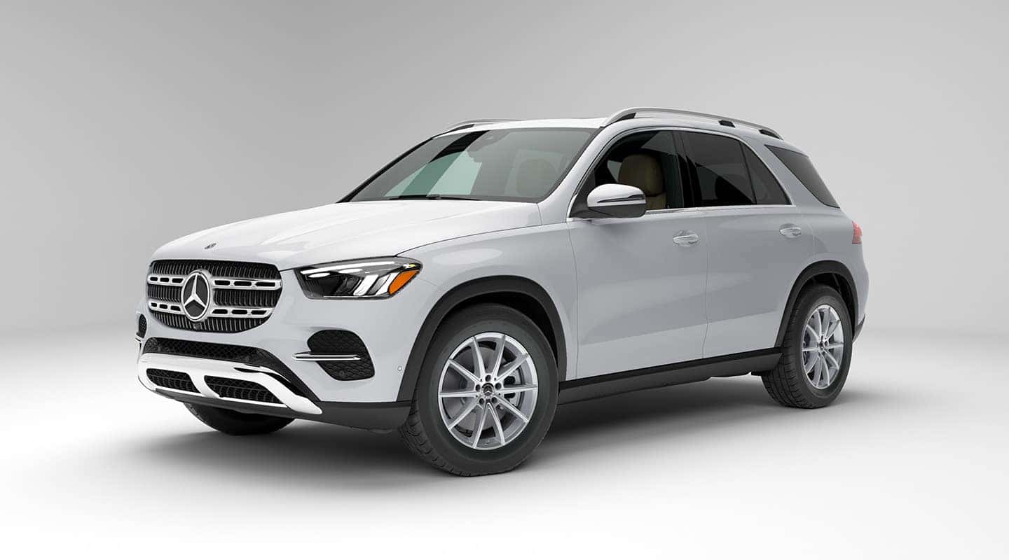 What is the Mercedes GLE 350 Optional Package for Third Row?