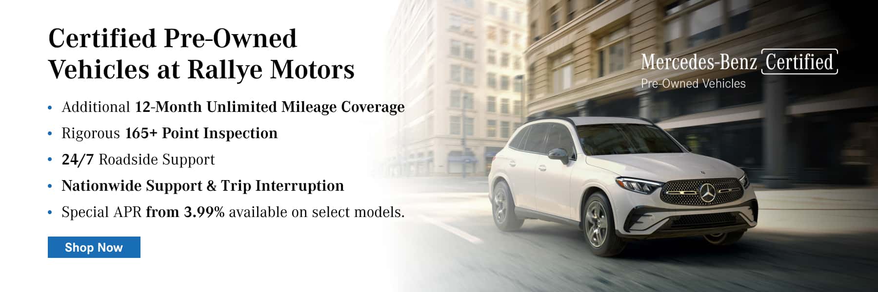 Rallye Motors | Mercedes-Benz Dealer in Roslyn, NY Long Island