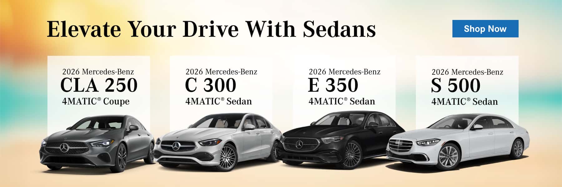 Sedan Offers