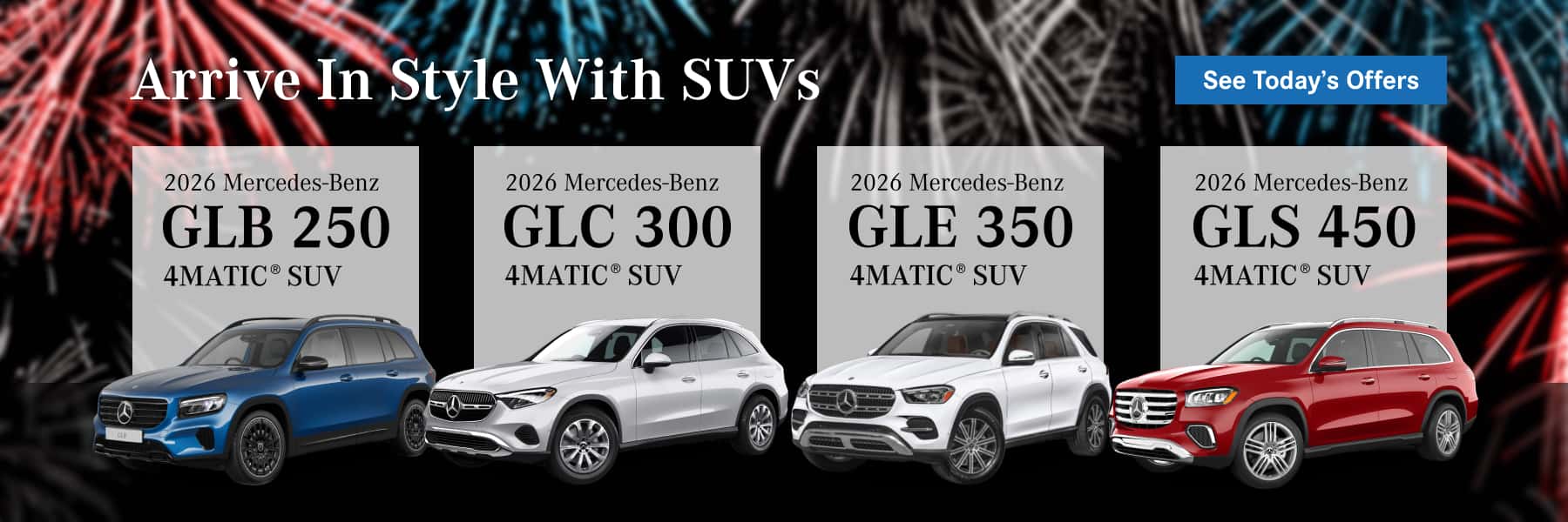 SUV Offers