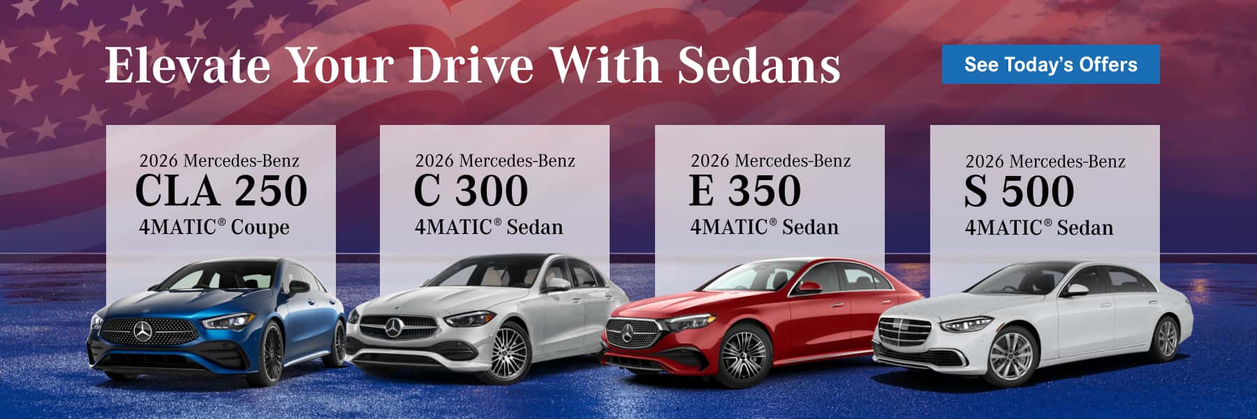 Sedan Offers