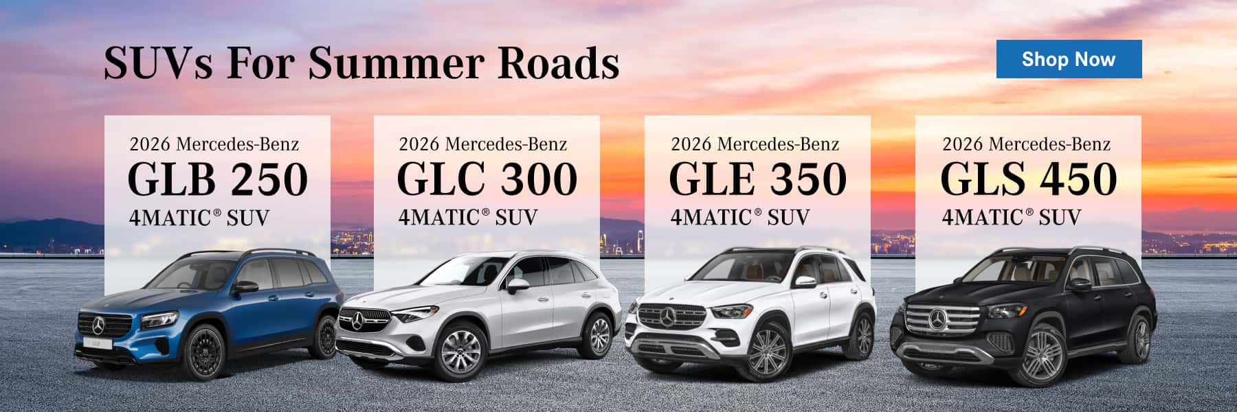 SUV Offers
